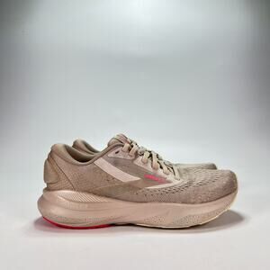 Brooks Adrenaline GTS 24 Coconut Pink Running Shoes 1204261B159 Women’s Size 7